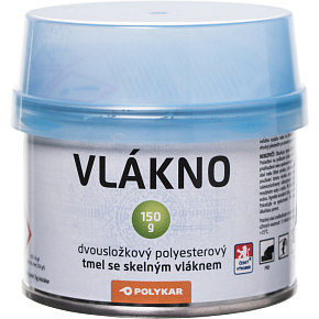 Polykar Vlákno dvousložkový tmel pre kov a sklolaminát, 150 g