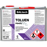 BALTECH Toluen P6406, len na ŽL, 4 l