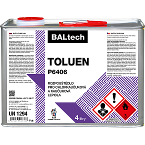 BALTECH Toluen P6406, len na ŽL, 4 l