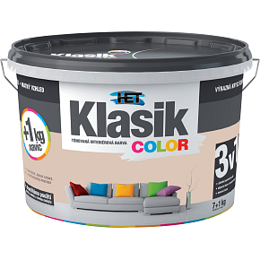 Het Klasik Color maliarska farba, 0238 béžový muškátový, 7+1 kg