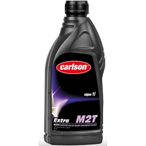 Carlson SAE 40 Extra M2T minerálny motorový olej pre dvojtaktné motory, 1 l Carlson SAE 40 Extra M2T minerálny motorový olej pre dvojtaktné motory, 1 l
