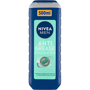 Nivea Men Anti Grease šampón pre mastné vlasy 500ml