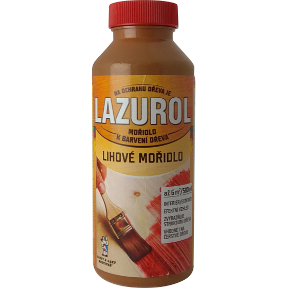 Lazurol lihové mořidlo, smrek, 500 ml