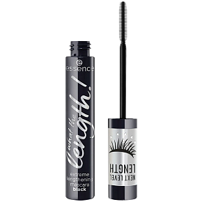 Essence riasenka What the length! extreme lengthening 01 čierna 10 ml