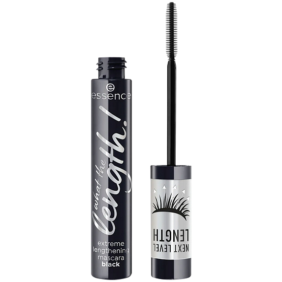 Essence riasenka What the length! extreme lengthening 01 čierna 10 ml