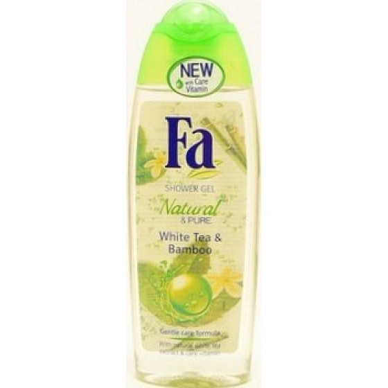 Fa Natural & Pure Biely čaj & Bambus sprchový gél 250 ml