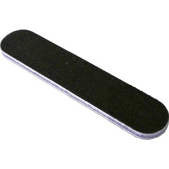 Pilník na nechty šmirgľový čierny 9 cm 1 kus