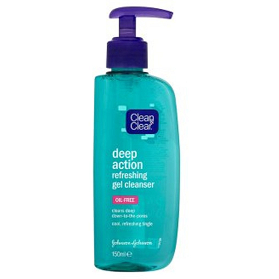 Clean & Clear Deep Action hĺbkovo čistiaci osviežujúci gél 200 ml