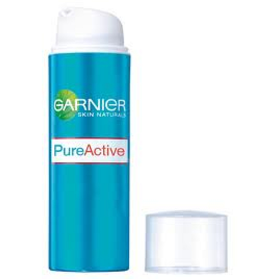 Garnier Skin Naturals Pure Active starostlivosť proti akné - 24 hodinová hydratácia 50 ml