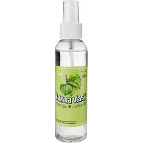 Alpa Lípa s vôňou lípy lak na vlasy 150 ml