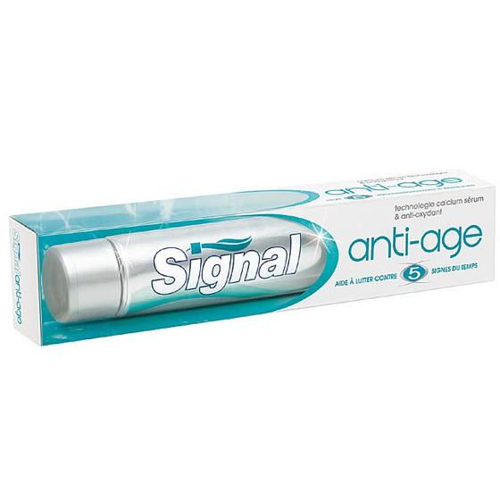 Signal Anti-age zubná pasta 75 ml