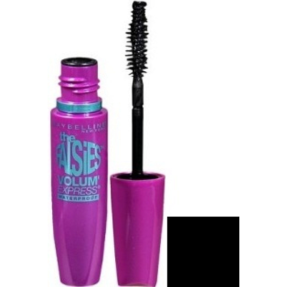Maybelline The Falsies Volum Express vodeodolná riasenka čierna 9,4 ml