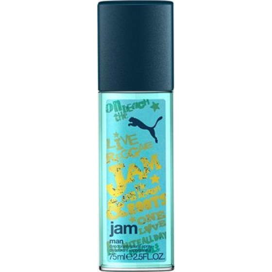Puma Jam for Men parfumovaný deodorant sklo pre mužov 75 ml