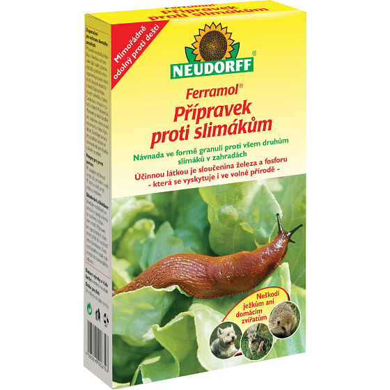 Ferramol, prípravok proti slimákom, 500 g