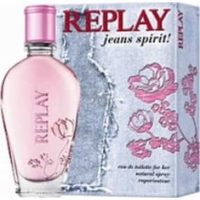 Replay Jeans Spirit! Woman toaletná voda 20 ml