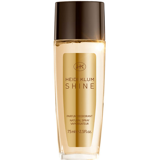 Heidi Klum Shine parfumovaný dezodorant sklo pre ženy 75 ml