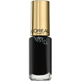 Loreal Paris Color Riche Le Vernis lak na nechty 702 Black Swan 5 ml