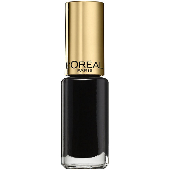 Loreal Paris Color Riche Le Vernis lak na nechty 702 Black Swan 5 ml