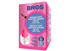 Bros Odparovač proti komárom náhradná náplň pre deti 40 ml