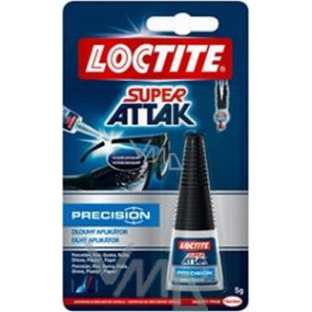 Loctite Super Attak Precision sekundové lepidlo 5 g dlhý aplikátor