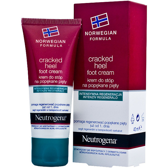 Neutrogena Intenzívny hydratačný krém na popraskané päty 40 ml