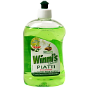 Winnis Eko Piatti Lime koncentrovaný hypoalergénny umývací prostriedok na riad 500 ml