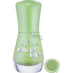 Essence Colour & Go lak na nechty 150 Upper Green Side 8 ml