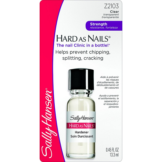 Sally Hansen Hard As Nails spevňujúca starostlivosť na nechty 13,3 ml