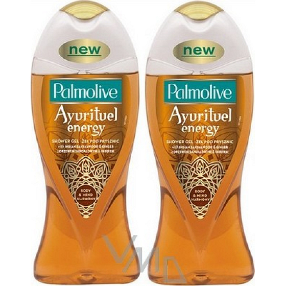 Palmolive Ayurituel Energy Duo sprchový gél 2 x 250 ml