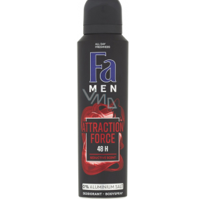 Fa Men Attraction Force dezodorant sprej pre mužov 150 ml