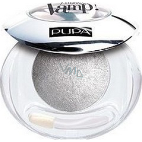 Pupa Vamp! Wet & Dry Eyeshadow očné tiene 404 Luxurious Silver 1 g