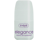 Ziaja Elegance Creamy guľôčkový antiperspirant deodorant krémový roll-on pre ženy 60 ml