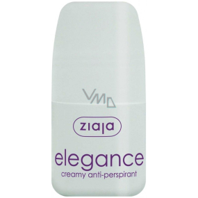 Ziaja Elegance Creamy guľôčkový antiperspirant deodorant krémový roll-on pre ženy 60 ml