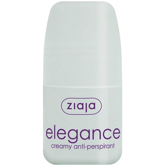 Ziaja Elegance Creamy guľôčkový antiperspirant deodorant krémový roll-on pre ženy 60 ml