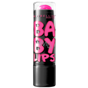 Maybelline Lips Electro Pink Shock balzam na pery s jemným sfarbením 4,4 g