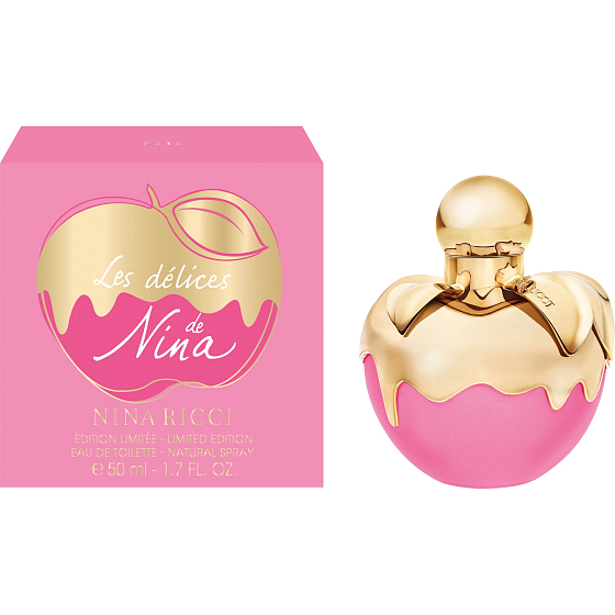 Nina Ricci Les Délices de Nina toaletná voda pre ženy 50 ml