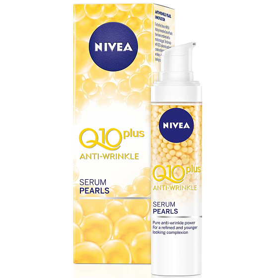Nivea Q10 Plus perlové sérum proti vráskam 40 ml