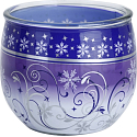 Glade by Brise Velvet Tea Party vonná sviečka v skle, doba horenia až 30 hodín 120 g