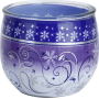 Glade by Brise Velvet Tea Party vonná sviečka v skle, doba horenia až 30 hodín 120 g