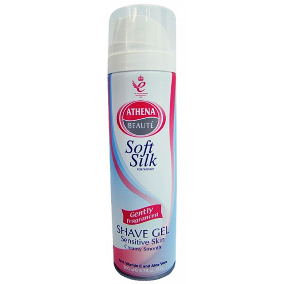 Athena Beauté Shave Gel Sensitive Skin gél na holenie pre ženy 200 ml