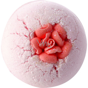 Bomb Cosmetics Ružová slečinka Šumivý balistik do kúpeľa 160 g