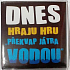 Nekupto Veselé magnetky Dnes hrám hru Prekvap pečeň vodou 6 x 6 cm