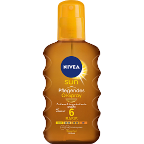 Nivea Sun OF6 Olej na opaľovanie sprej 200 ml