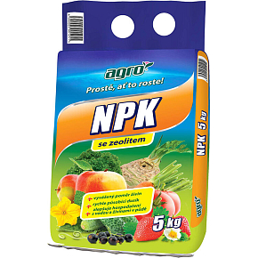 Agro NPK hnojivo, 5 kg