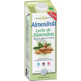 Almendrola Mandľový nápoj 2,75% nesladený 1000 ml