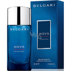 Bvlgari Aqva pour Homme Atlantiqve toaletná voda 30 ml