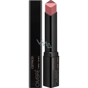 Catrice Ombré Two Tone Lipstick rúž 020 Nude York City Style 2,5 g