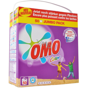 Omo Color prášok na pranie, farebné prádlo 50 dávok 3,5 kg