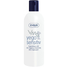 Ziaja Yego Men Sensitive upokojujúce intímna hygiena 300 ml