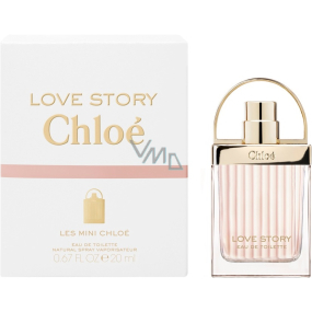 Chloé Love Story Eau de Parfum toaletná voda pre ženy 20 ml